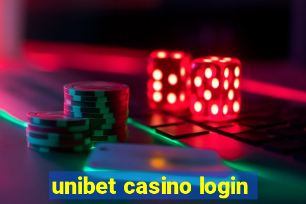 unibet casino login